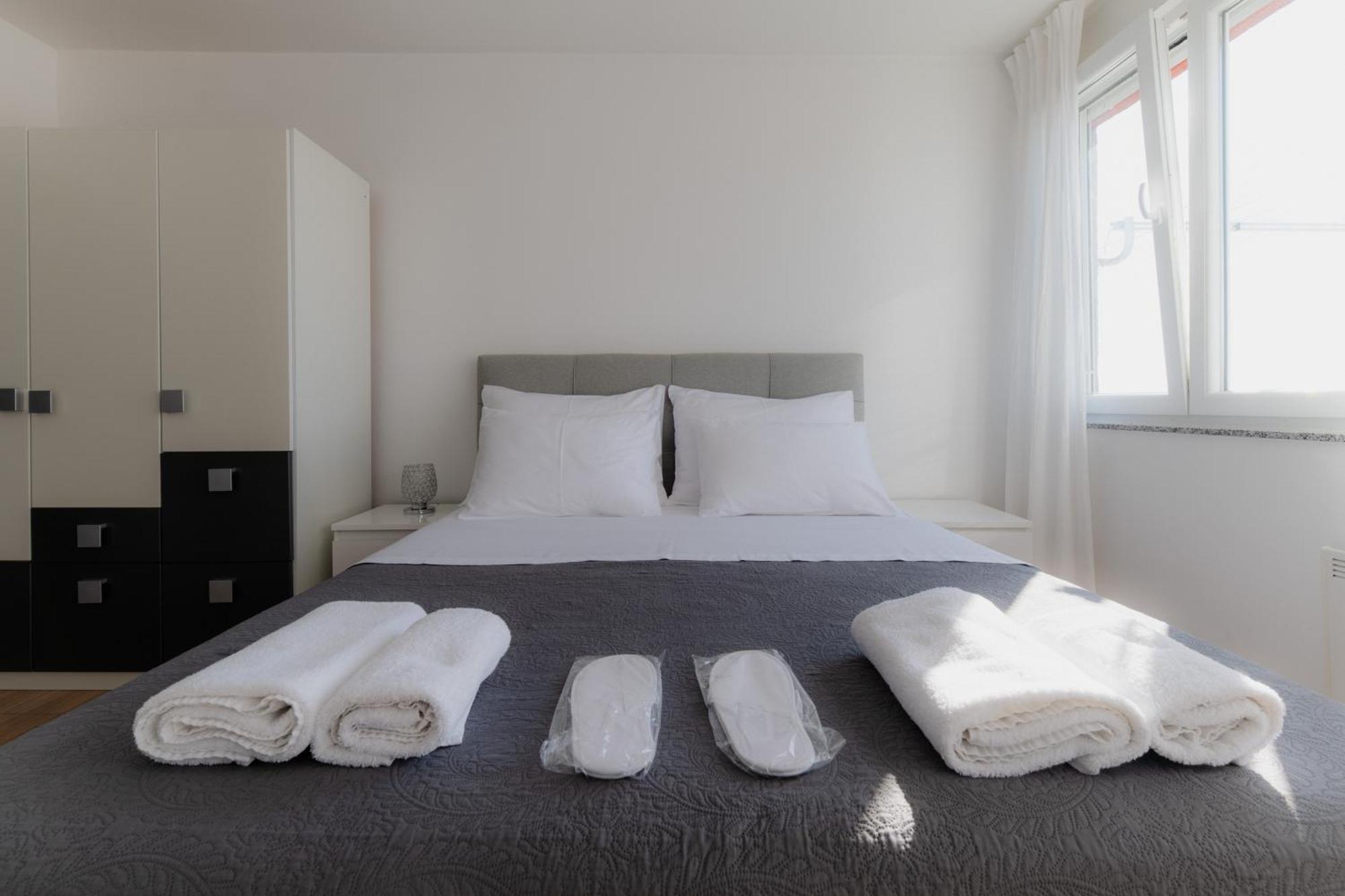 Appartement Mateo à Zadar Extérieur photo
